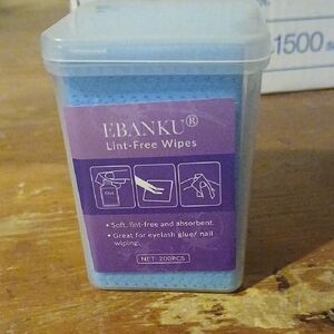 EBANKU Lint-Free  Dry Wipes